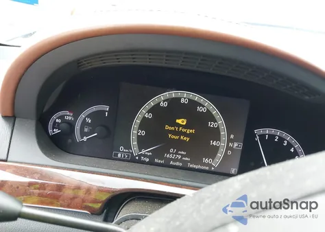 2011 Mercedes-Benz S 550 из США, поврежденный, VIN WDDNG7BB3BA363498